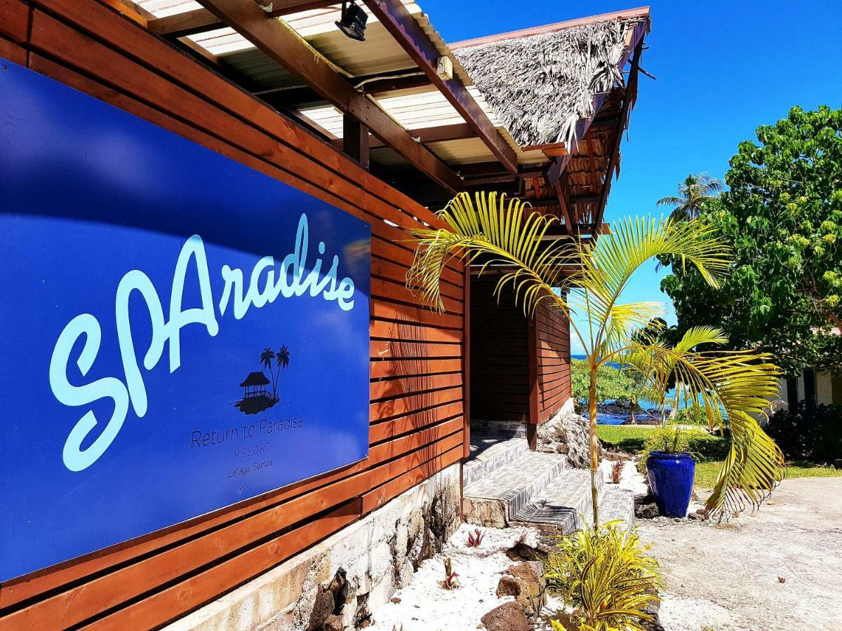 Return to Paradise Resort Apia Exterior foto